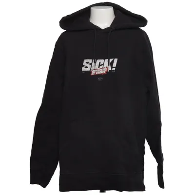 Huvtröja (Grå) från Sick Series Bomull