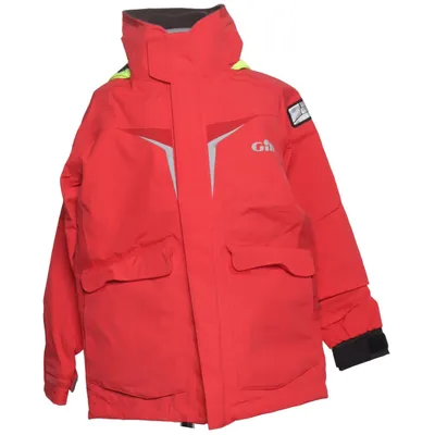 Seglarjacka (Röd) från Gill Polyamid, Polyester