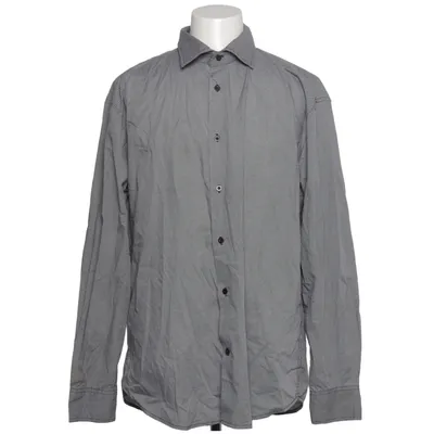 Shirt (Gray) from Portonova Cotton, Polyester