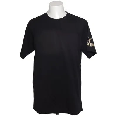 T-shirt (Black) from Rocker Cotton
