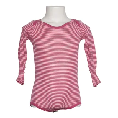 Body (Rosa, Vit) från Wolle/Seide Silke, Ull