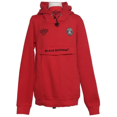 Hoodie (Red) from Black Bananas Cotton, Polyester