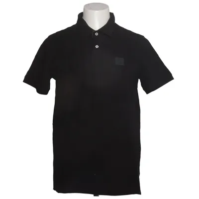 Polotrøje (Sort) fra Aquascutum Bomuld