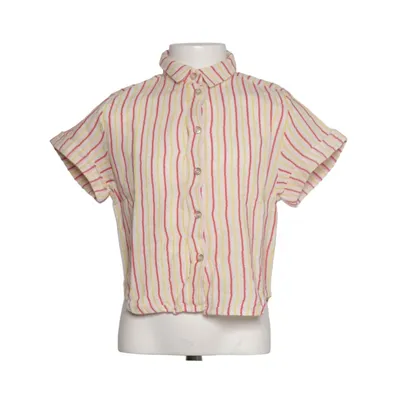 Short sleeve shirt (White, Red, Yellow) from Morley Cotton