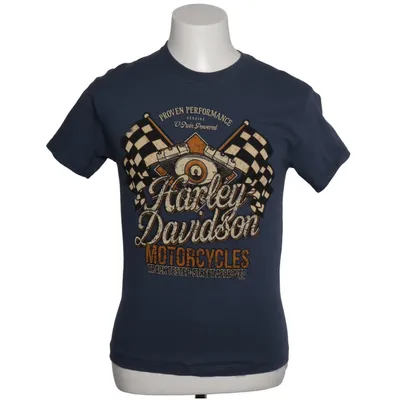T-shirt (Blå) från Harley Davidson Bomull