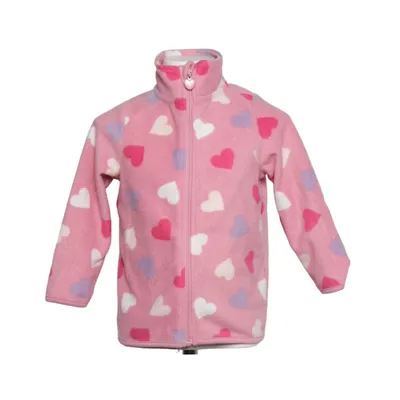 Fleecejacka (Rosa, Flerfärgad) från Dopo Dopo Girls Polyester