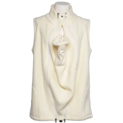 Ventejakke (Beige) fra Viva La Mama Elastan, Polyester, Viscose