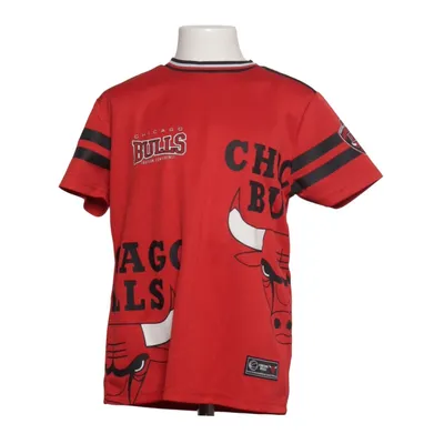 T-shirt (Rød, Sort, Hvid) fra NBA