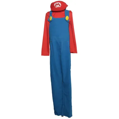 Maskeradkläder (Super Mario) från Super Mario Polyester, Polyuretan