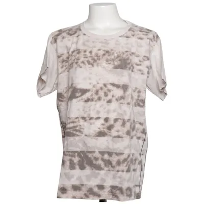 T-shirt (Gray, White) from Hust & Claire Cotton, Elastane