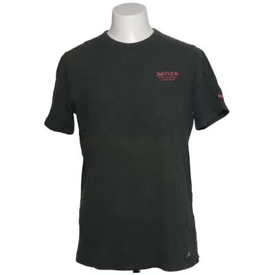 T-shirt (Grön, Flerfärgad) från New Zealand Auckland Bomull, Elastan
