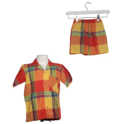 Set (Orange, Flerfärgad) från Rima Polyester