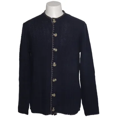 Cardigan (Blå) fra Waldschütz Akryl, Uld