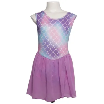 Dancewear (Purple, Blue, Pink) from Bezioner Elastane, Polyester
