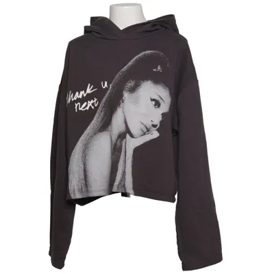 Hoodie (Gray) from H&M Cotton, Polyester