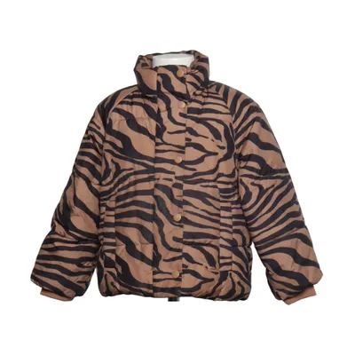Veste d'hiver (Marron, Noir) de Arket Polyester