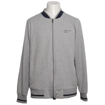 Jacket (Gray) from Søndag & Sons Cotton, Elastane, Polyester