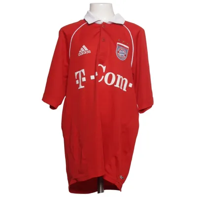 Voetbalshirt (Rood, Wit) van Adidas Polyester