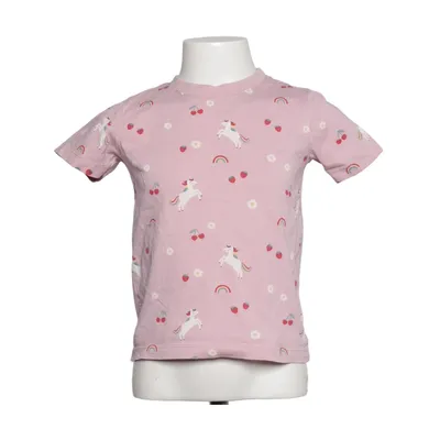 T-shirt (Roze, Meerkleurig) van Alana Katoen