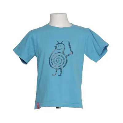 T-shirt (Blå) från Norway Bomull