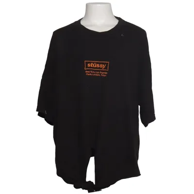 T-shirt (Black) from Stüssy