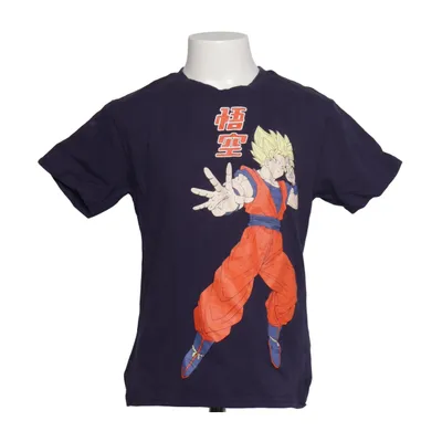 T-shirt (Bleu, Multicolore) de DragonBallz Coton