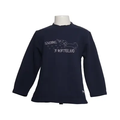 Sweatshirt (Bleu) de Bob der Bär Coton, Polyester