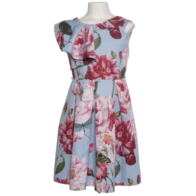 Flower girl dress (Blue, Pink, Multicolored) from Baker by Ted Baker Polyester