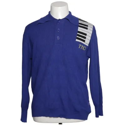 Strickpullover (Blau, Mehrfarbig) von The New Originals Polyamid, Polyester, Viskose