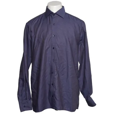 Chemise (Bleu) de Eterna Coton
