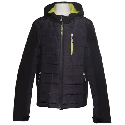Outdoor jacket (Gray, Black, Yellow) from Northville Polyester