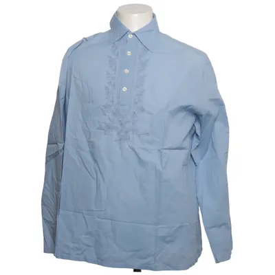 Chemise (Bleu) de Kiwi Coton
