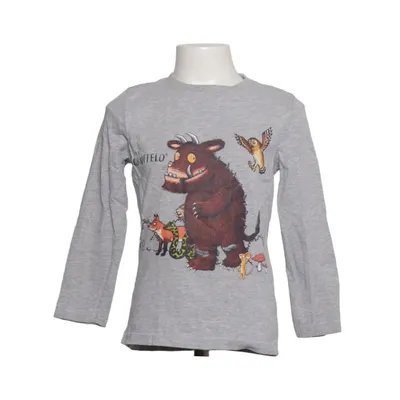 Långärmad t-shirt (Grå) från Der..Grüffelo Bomull, Polyester