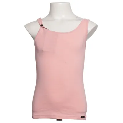 Tanktop (Roze) van Skiny Katoen, Elastaan, Polyester