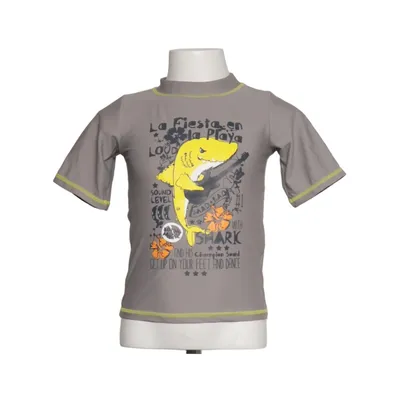 T-shirt de natation (Gris, Multicolore) de Zebralino Élasthane, Polyamide