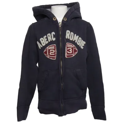 Huvtröja (Blå) från Abercrombie Kids Bomull, Polyester