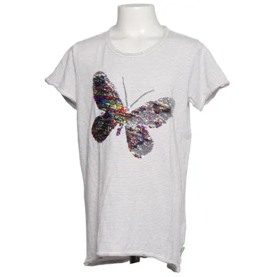 T-shirt (Hvid, Flerfarvet) fra Jako-O Polyester, Viscose