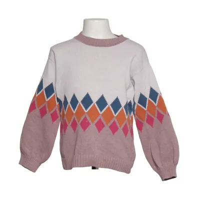 Sweater (Beige, Multicolored) from Sense Organics Organic cotton