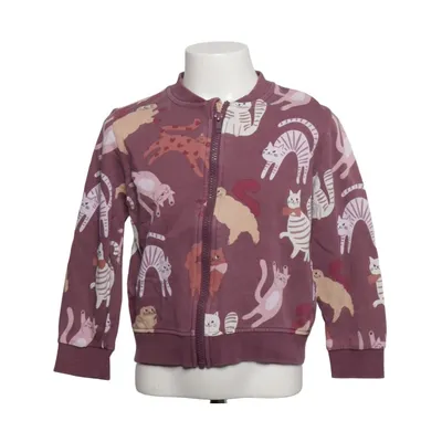 Bomberjacka (Lila, Flerfärgad) från Lindex Kids Bomull