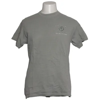 T-shirt (Groen) van Bubba Gump Katoen