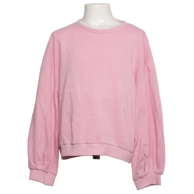 Collegetröja (Rosa) från Morley Bomull, Polyester