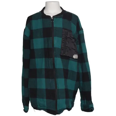 Overshirt (Green, Black) from Kids Cotton