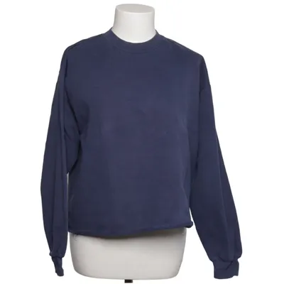 Sweatshirt (Blue) from Fruit of the Loom Cotton, Polyester
