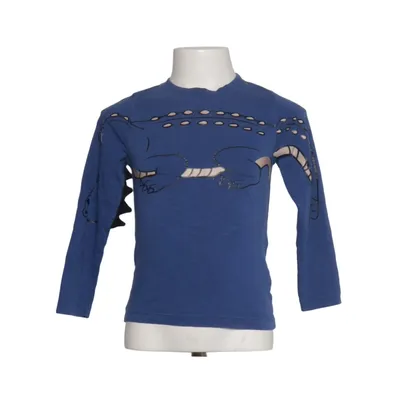 Long sleeve T-shirt (Blue) from Me Too Cotton, Elastane