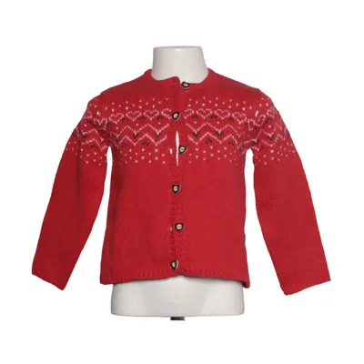 Cardigan (Red, Pink, White) from Bondi Acrylic, Cotton, Wool