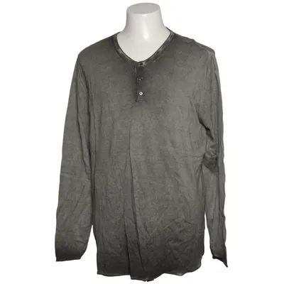 Henley T-shirt (Grå) fra Mey & Edlich Bomuld, Viscose