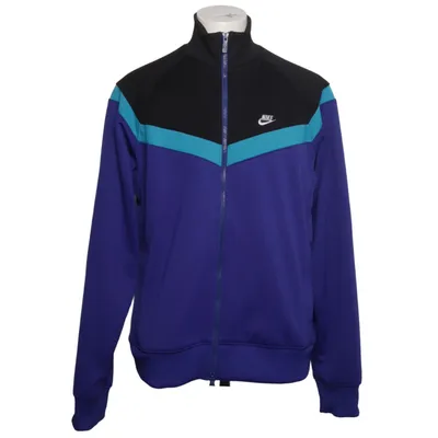 Träningsjacka (Blå, Svart, Flerfärgad) från Nike Sportswear Elastan, Polyester