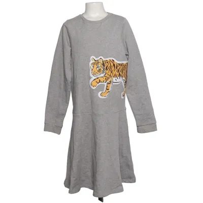 Kleid (Grau) von The Striped Cat Bio-Baumwolle