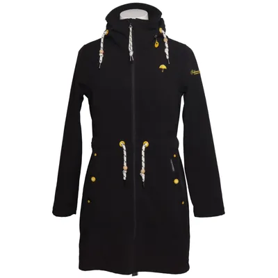 Veste anti-froid (Noir) de Schmuddelwedda Élasthane, Polyester, Polyuréthane