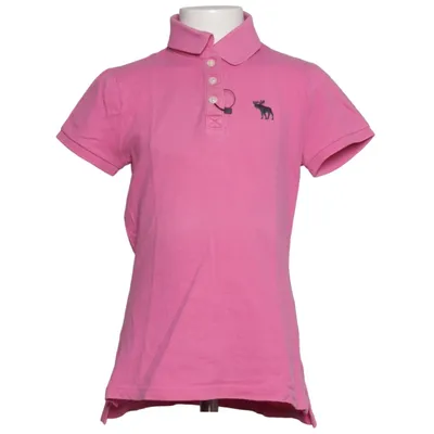 Polotrøje (Pink) fra Abercrombie & Fitch